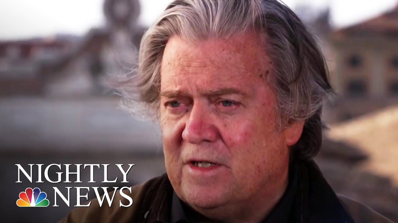 Steve Bannon Takes Aim At Pope Francis | NBC Nightly News
