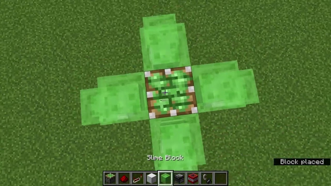 Easy tutorial on how to make a Redstone rocket