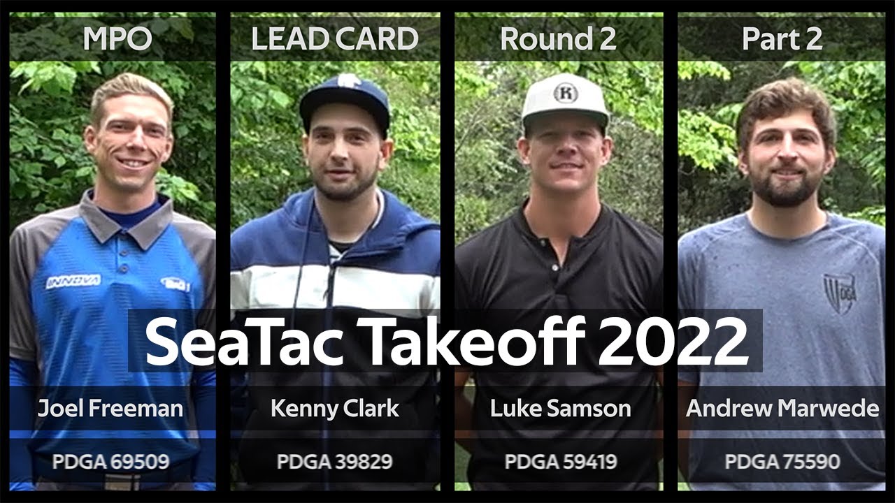 SeaTac Takeoff 2022 - R2P2 - Joel Freeman - Kenny Clark - Luke Samson - Andrew Marwede
