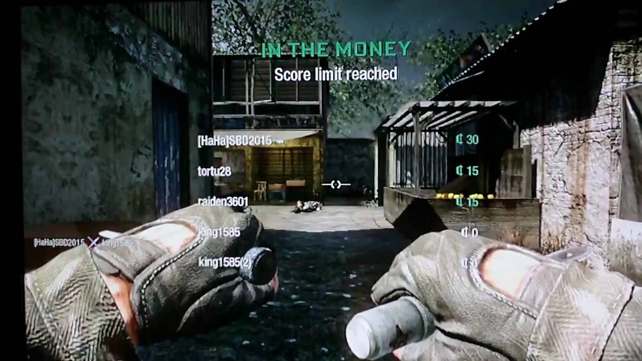 SBD2015 Black ops Gun GAME!! Gameplay