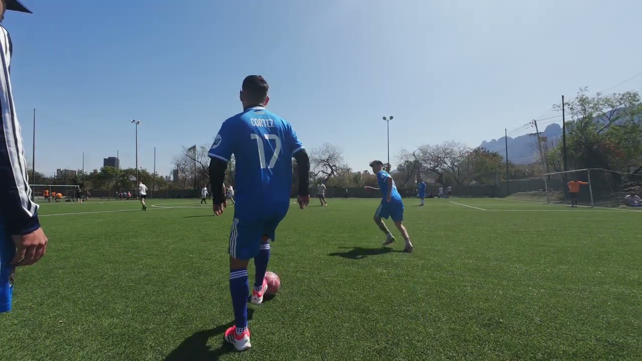 DOMINGO Galacticos Primer Tiempo