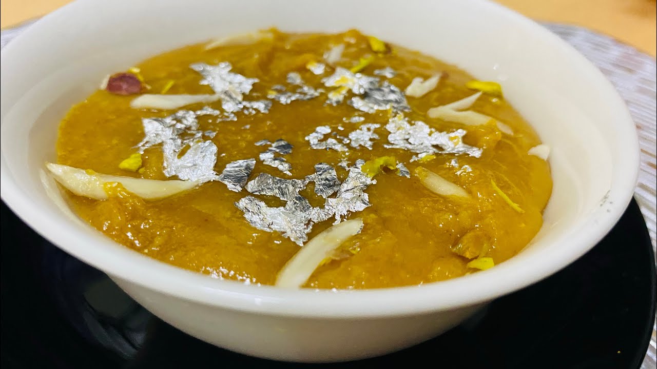 BADAM KA MEETHA | बादाम का हलवा | ALMOND HALWA| WINTER SPECIAL JUST WITH 3 ingredients
