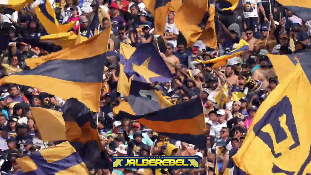La REBEL en su 28 aniversario | Pumas vs León 2026