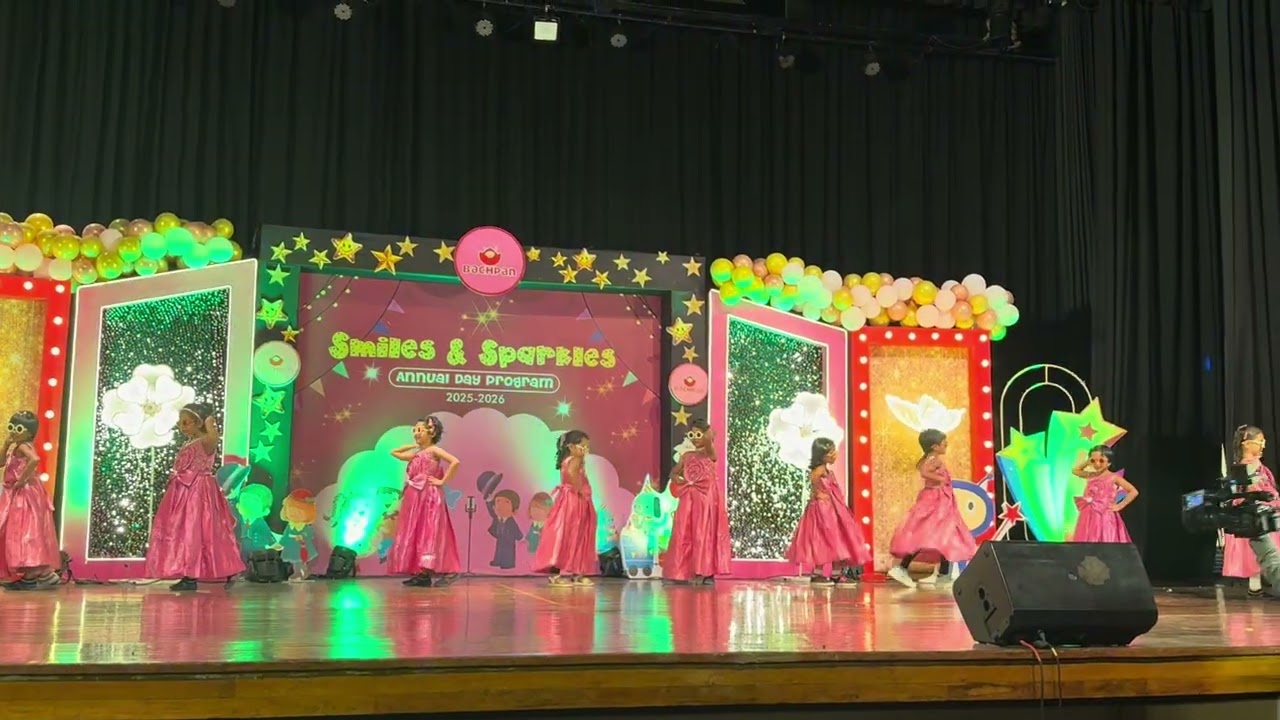 Jashi's performamce in Bachpan panathur school annual day 2026