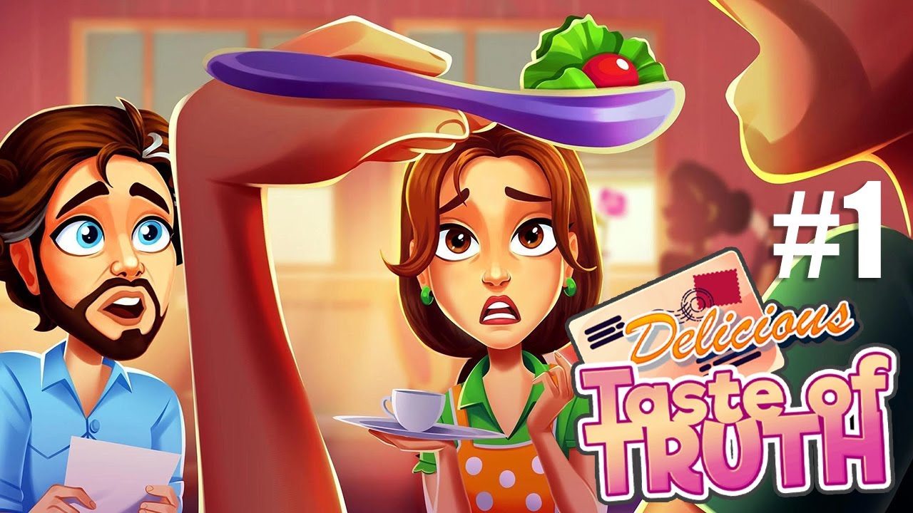 Delicious &ndash; Emily&rsquo;s Taste of Truth | Gameplay Part 1 (Level 1 to 10)