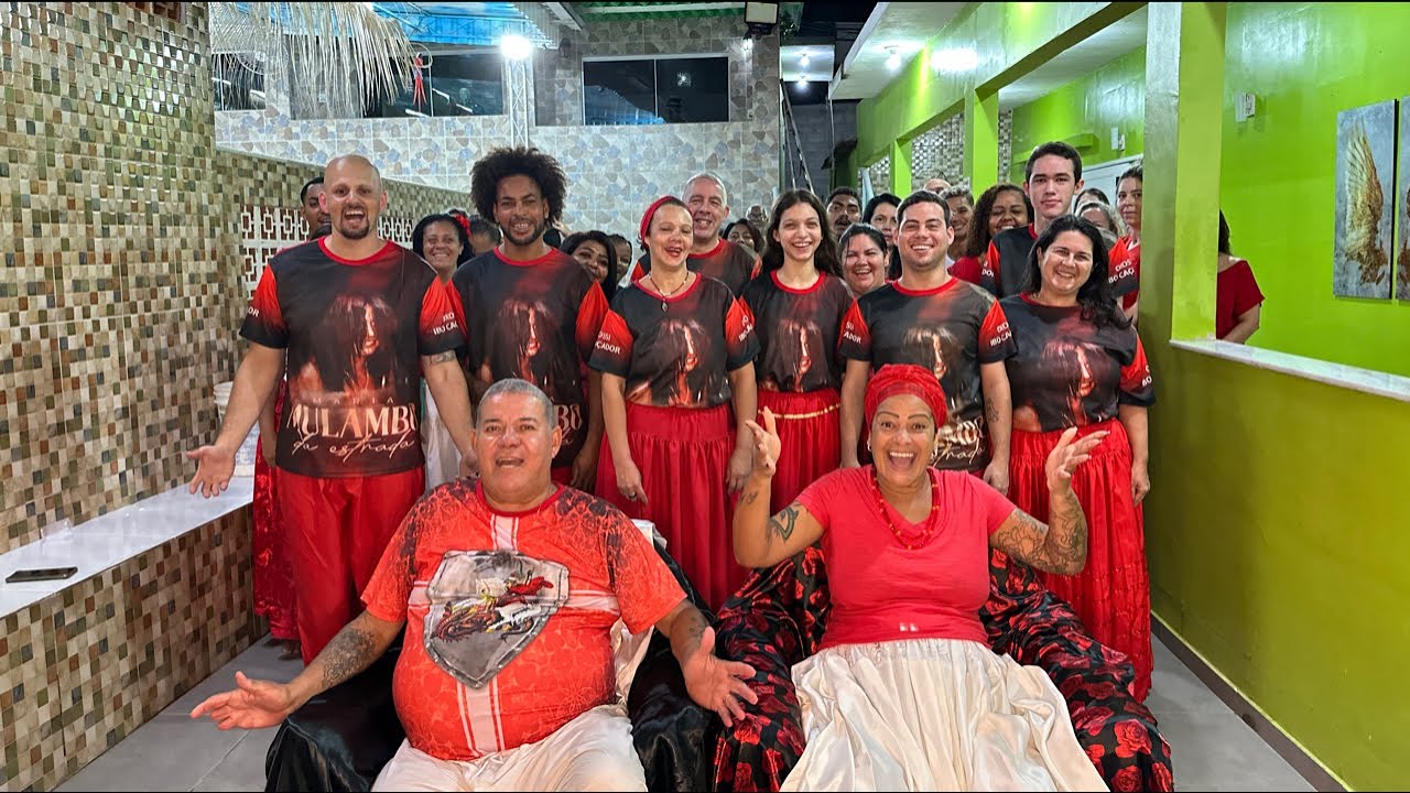 MARIA MULAMBO CHEGOU NO MEIO DA LIVE