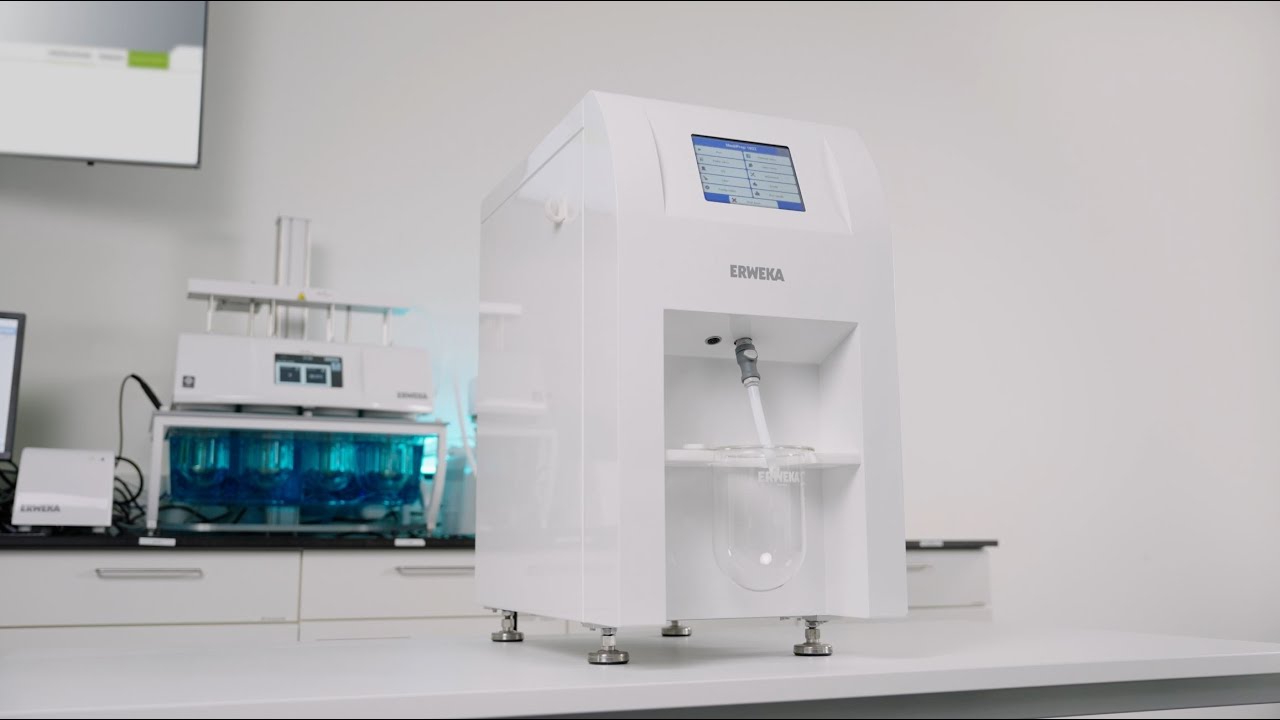 ERWEKA MediPrep Series