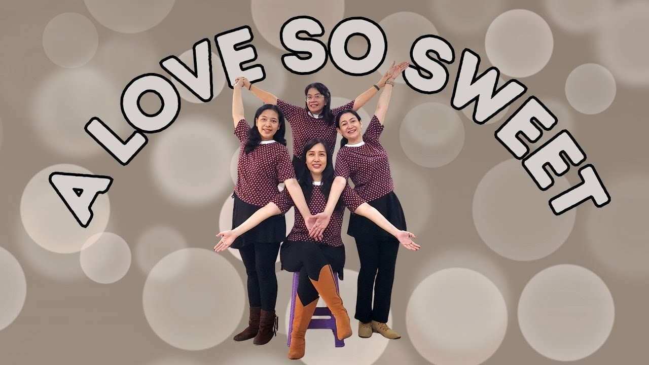 A Love So Sweet - Line Dance - EWS Winson (MY) & Ivan Lim (MY) - February 2026