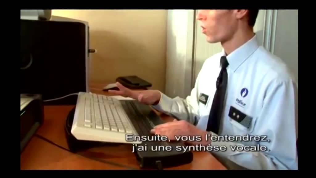 [Emploi] Stacy – aveugle - policier