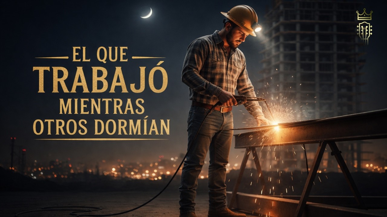 El que trabajo mientras otros dormían - El Rey del Corrido