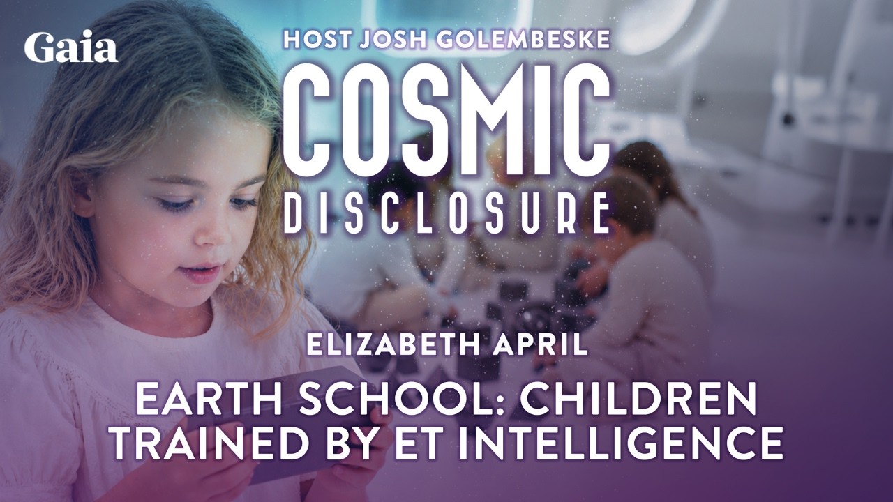 Elizabeth April | Inside the Extraterrestrial Training Program