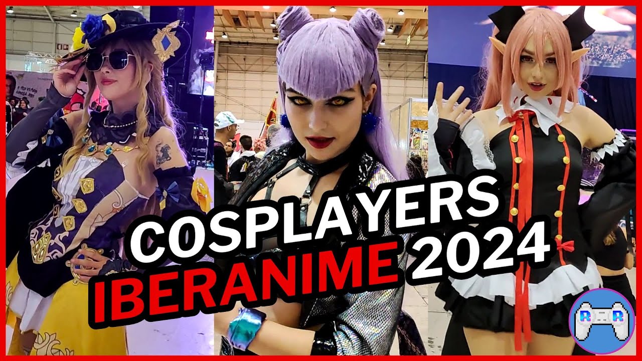 COSPLAYERS IBERANIME LISBOA 2024 - Retro Raider
