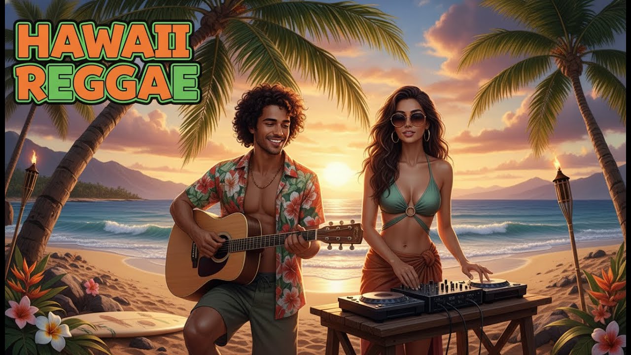 Smooth Tropical Reggae 🌞 Easy Island Mood