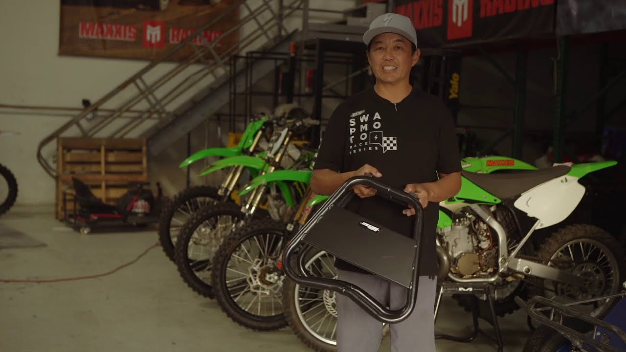 You Need To See What's So Cool About This Dirt Bike Stand!