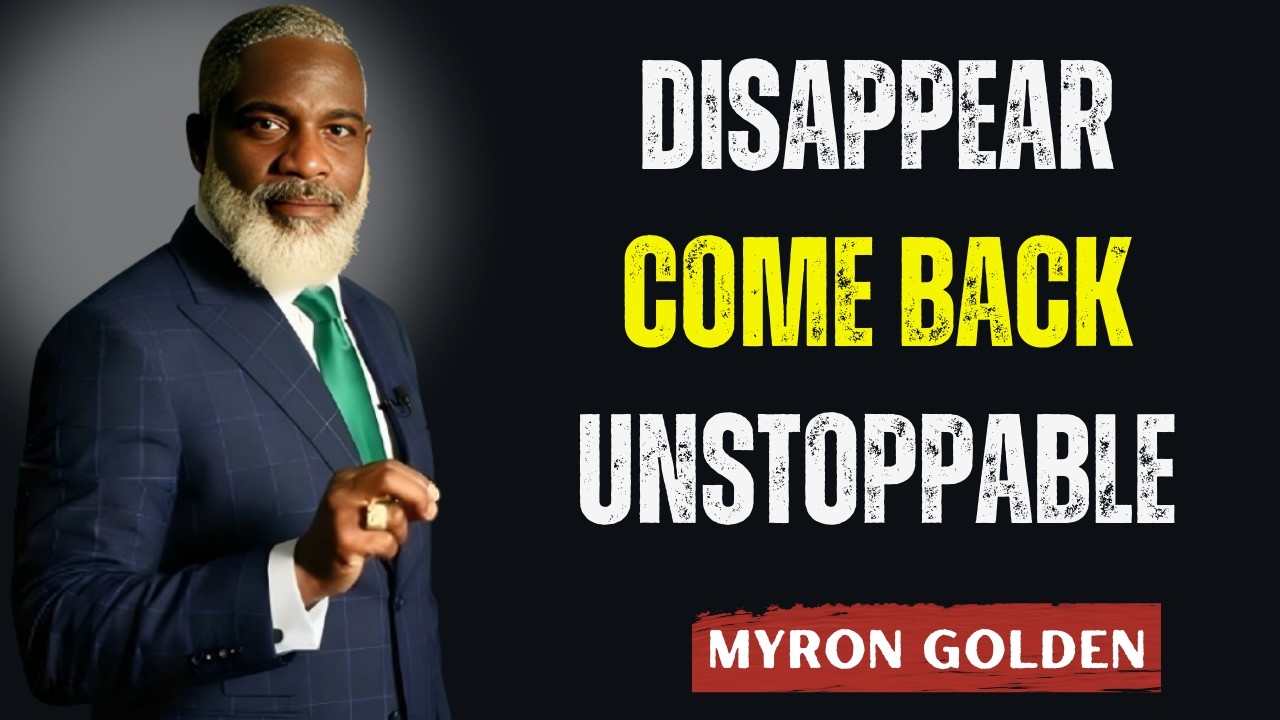Stop Talking. Start Building. Shock Them With Your Transformatio | Myron Golden Motivation Speech