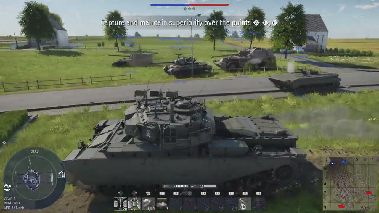 War Thunder North Holland