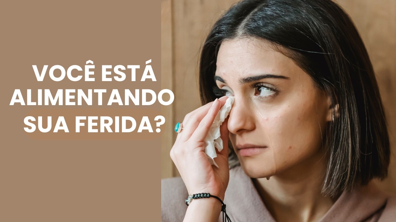 Não Idolatre Sua Ferida. (O Perigo Espiritual Que Poucos Percebem)