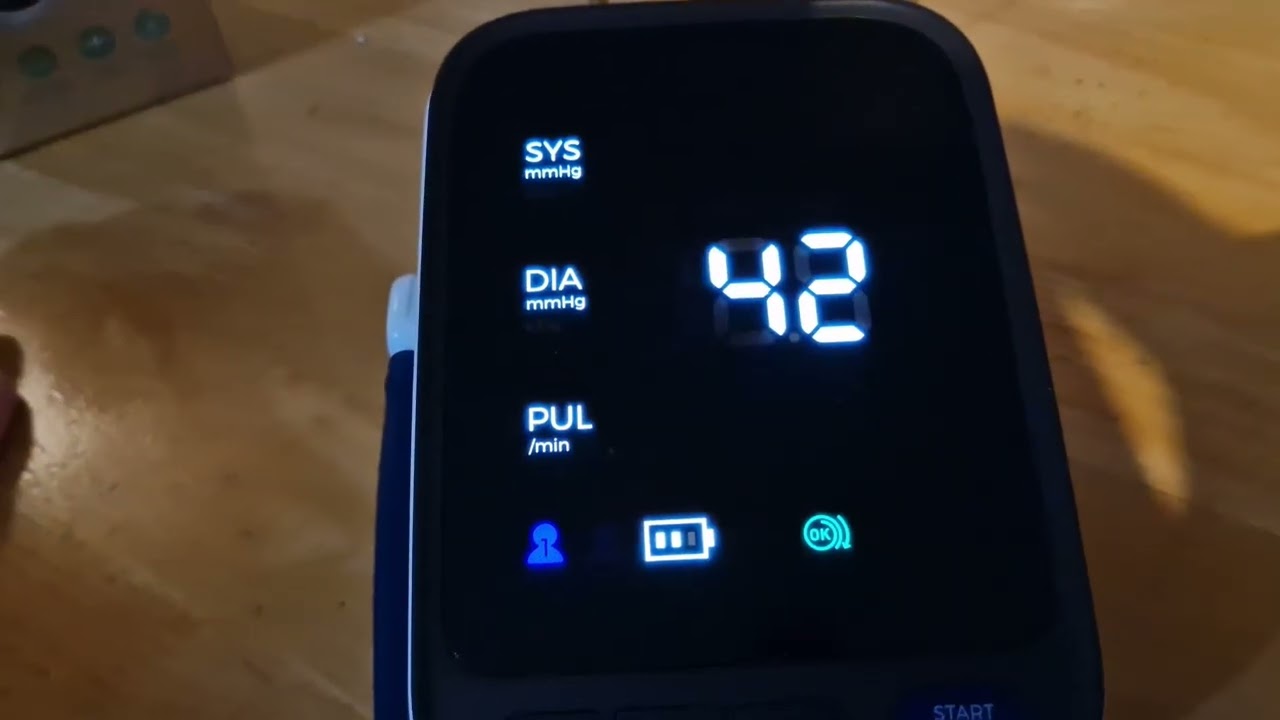 Waj Blood Monitor Review