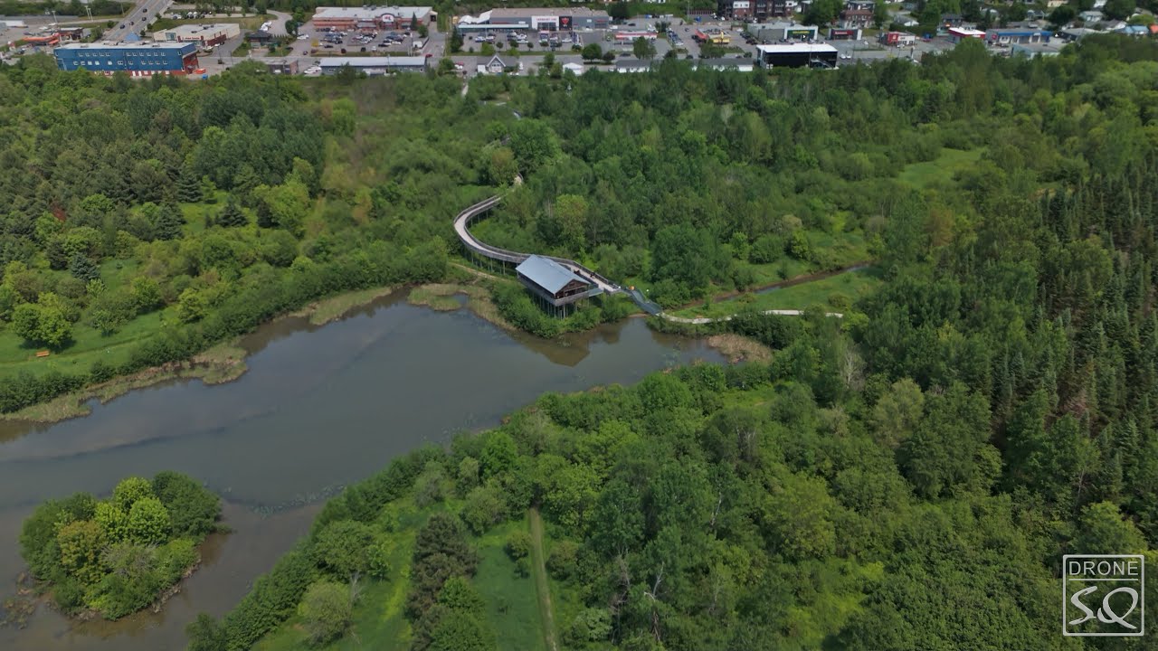 Passerelle Placide Poulin, Sainte Marie 2025 06 08