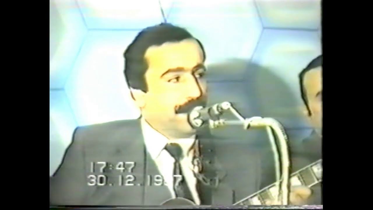 АБРАМ ТОЛМАСОВ - ИЛЮША ( КОЗИ ) АБРАМОВ !!!  ВСТРЕЧА  ГОСТЕЙ  ИЗ  АВСТРИИ !!! САМАРКАНД 1987г  !!!