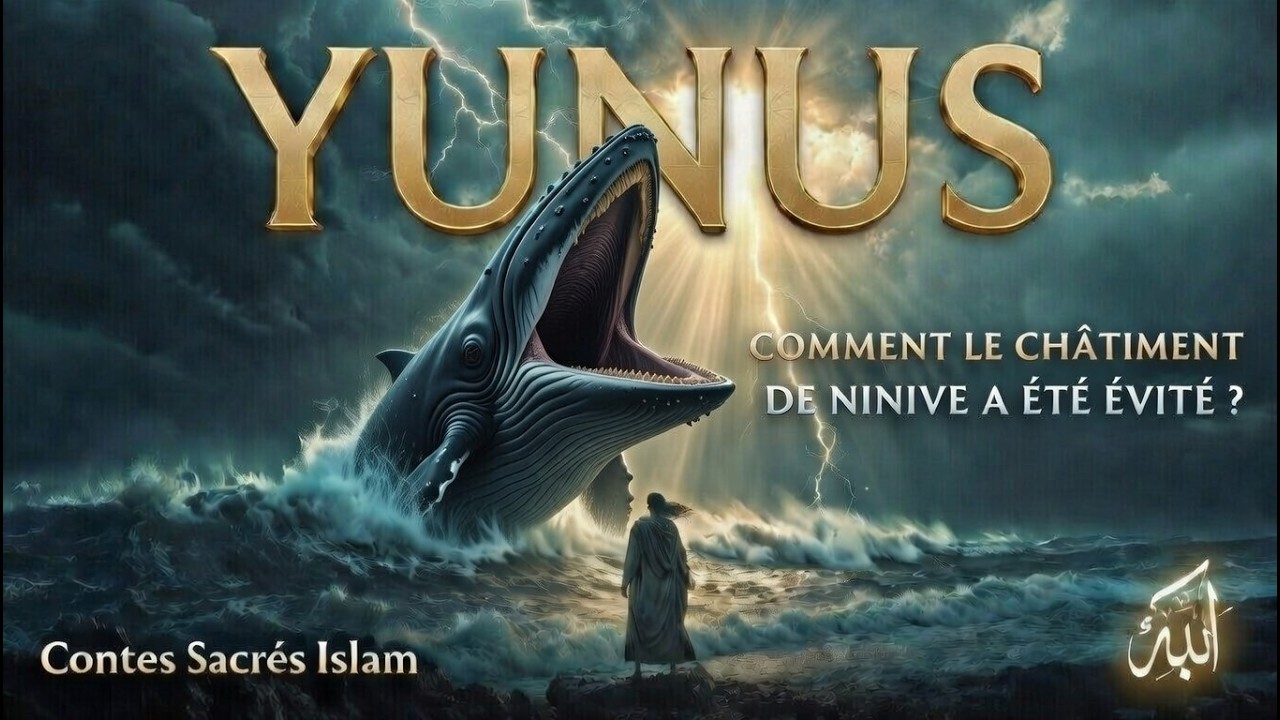 YUNUS AS | LE PROPHÈTE AVALÉ PAR LA BALEINE | La Miséricorde d'Allah
