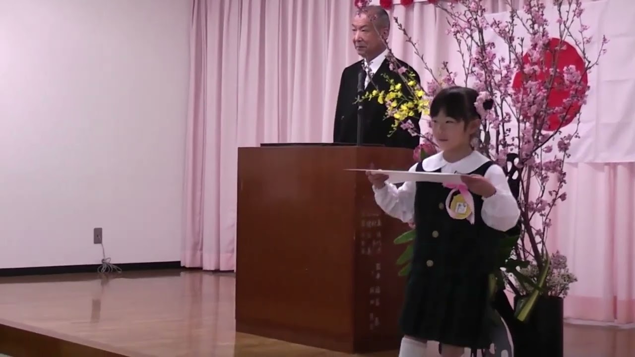 卒園式 2011 3 19  さくら