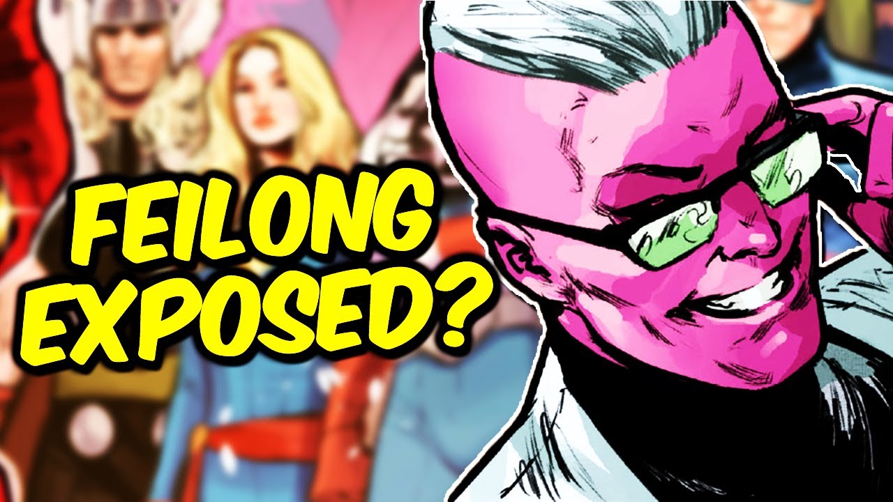 Истинное происхождение злодея Фейлона из «Людей Икс» раскрыто в Invincible Iron Man #10 #xmen #ir...
