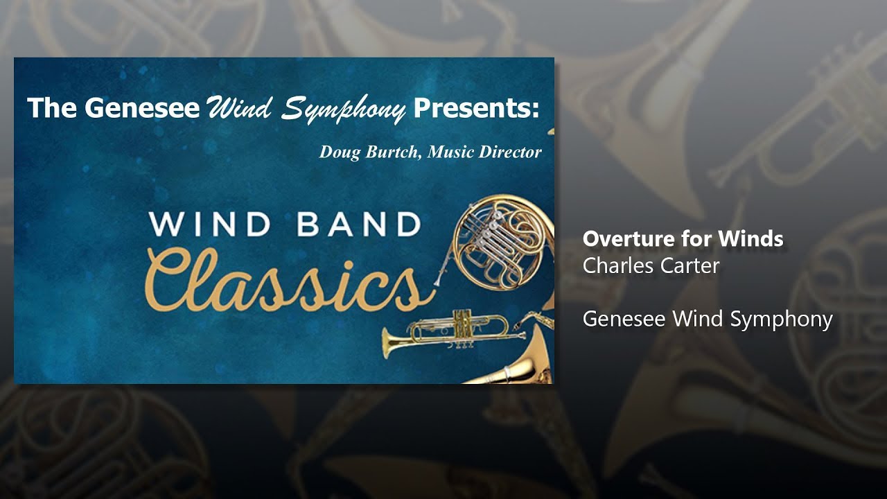 Overture for Winds - Carter
