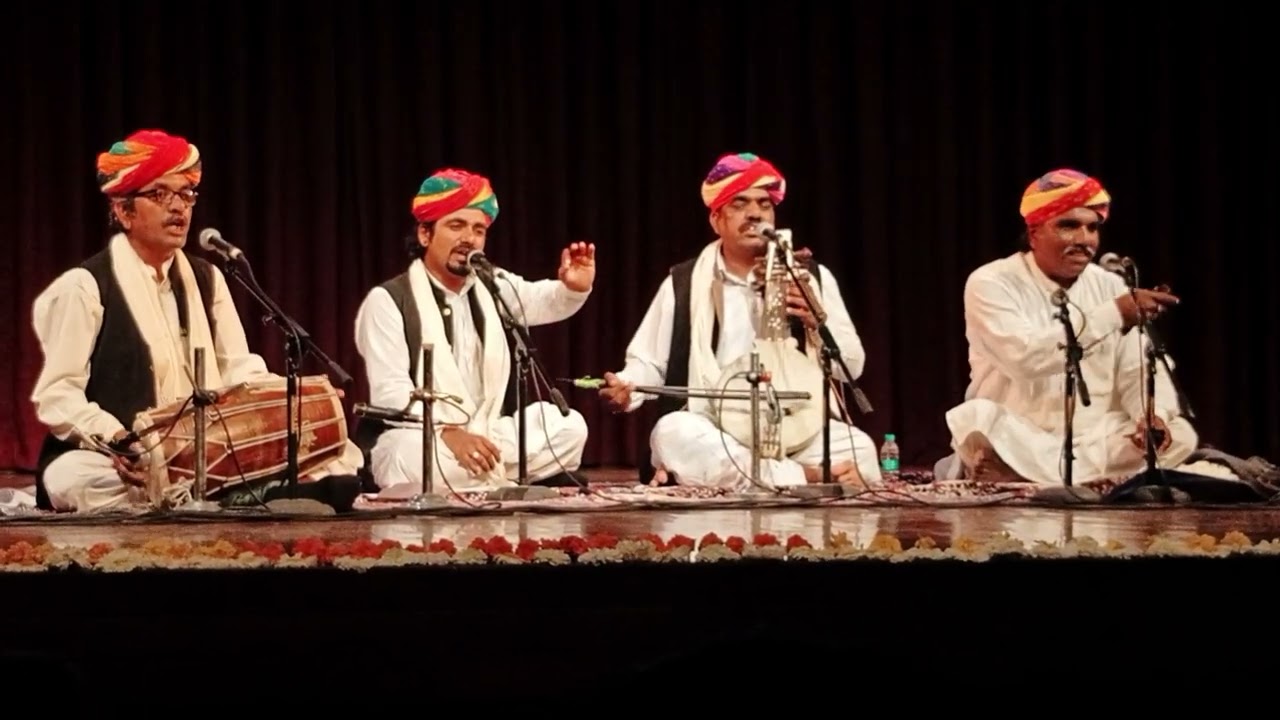 Concert in New Delhi by Padamshree Sakar Khan's family members