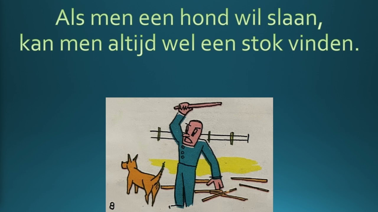 Spreekwoorden en gezegden - deel 1 #learndutch #nederlandsleren #nt2
