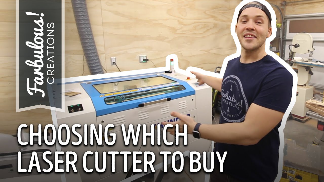 Why I Bought a Thunder Laser (or Why I Didn't Buy a Glowforge)