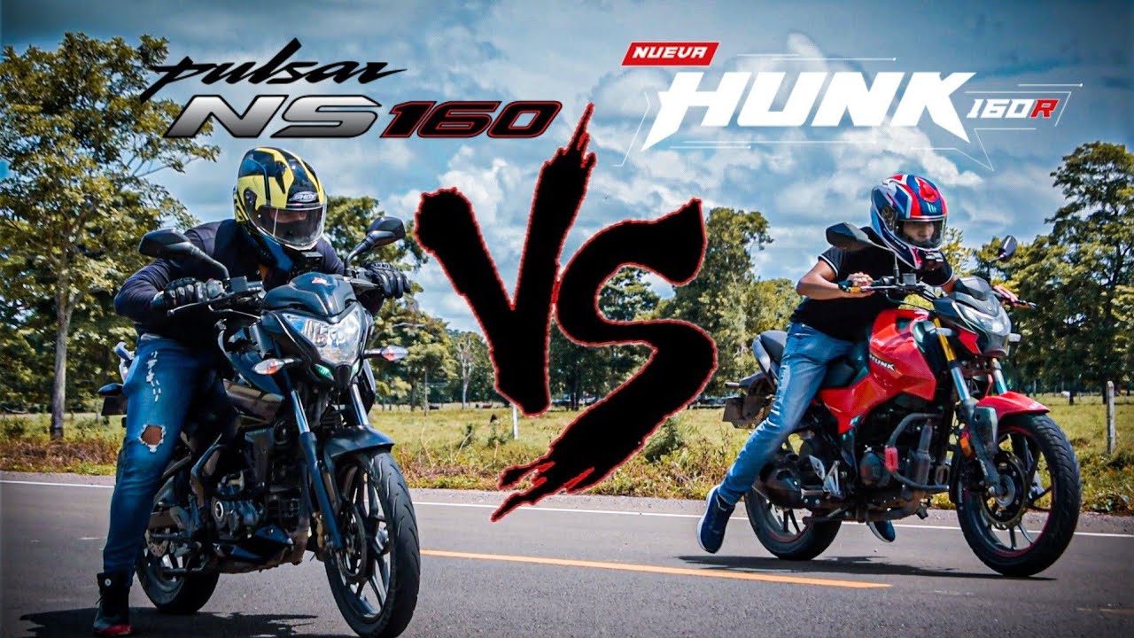 Hero Hunk 160r Vs Pulsar Ns 160 Duelo a Muerte Dragon Biker Z | Drag Race 🏁🔥