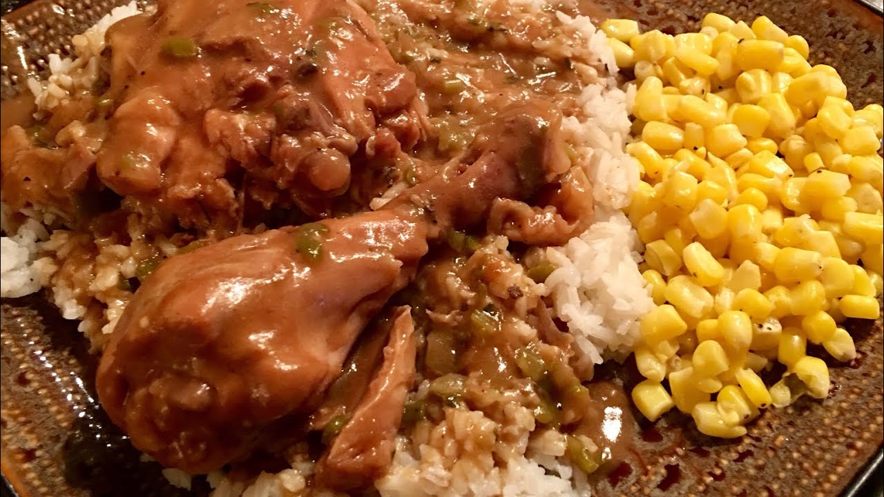 Chicken Stew by The Cajun Ninja