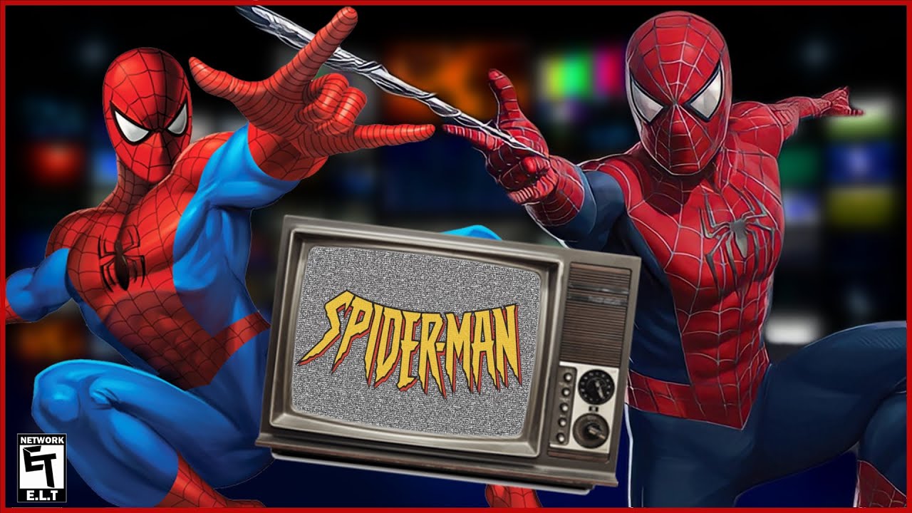 15 minutes of SPIDER-MAN Nostalgic Commercials!