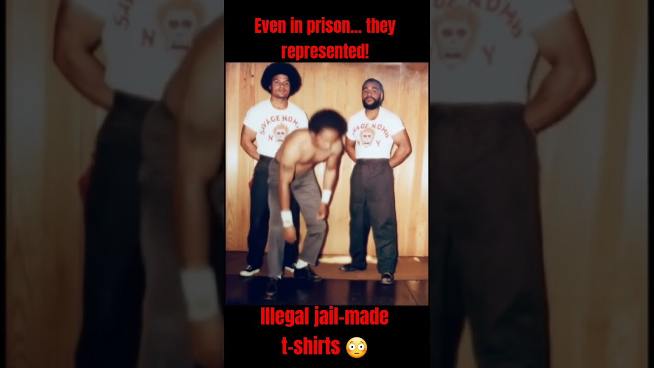 🔥 Savage Nomads NY Jail Photo (Late 70s - Early 80s) | Classic Bronx Street Gang History #nyc #jail
