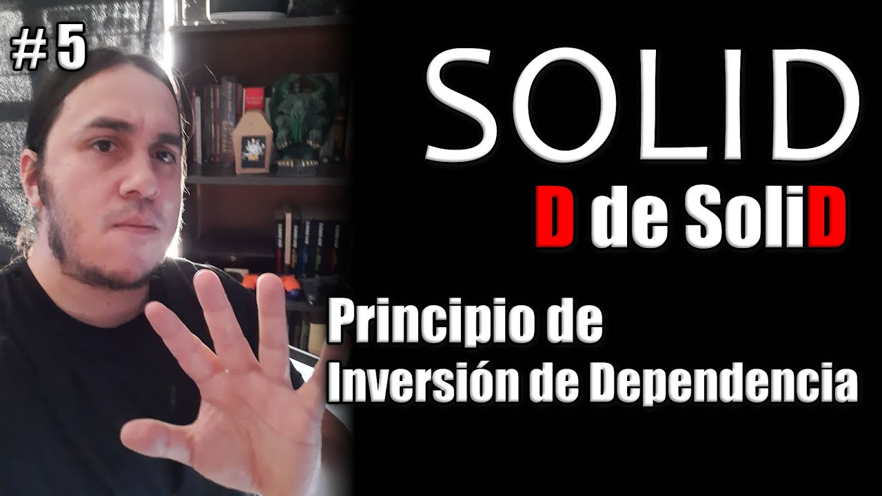 Principios SOLID: Principio de Inversión de Dependencia DIP