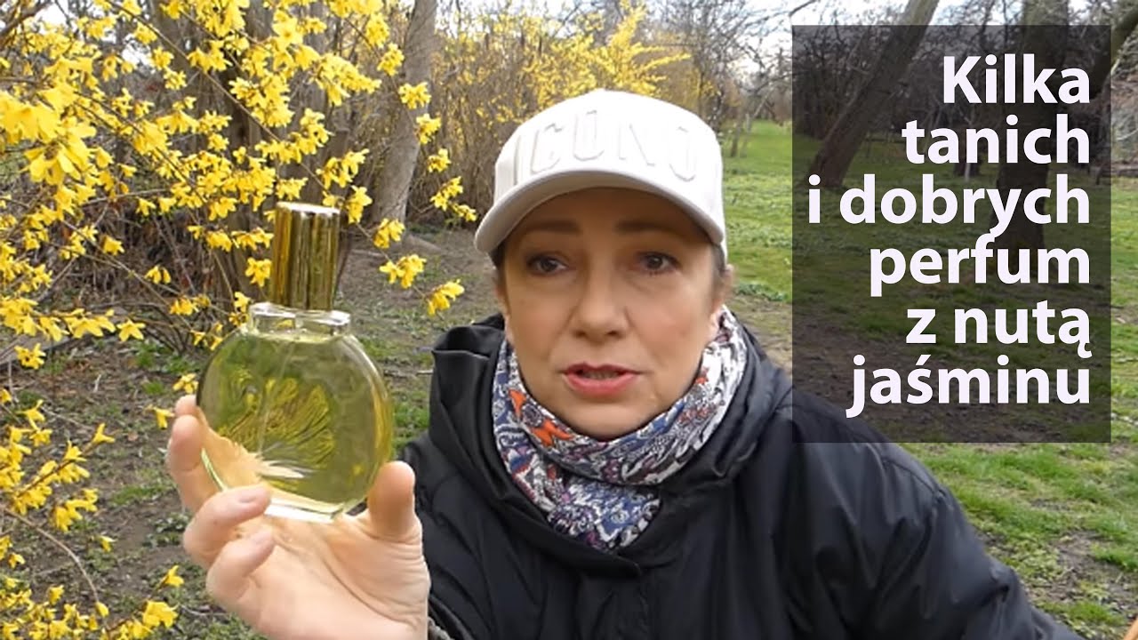 Kilka tanich perfum z nutą jaśminu