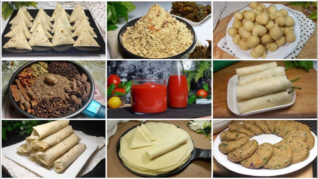 Ramadan Preparation Make, Freeze and Store Recipes 2026 || Sehri o Iftar Recipes #ramadanrecipes #4k