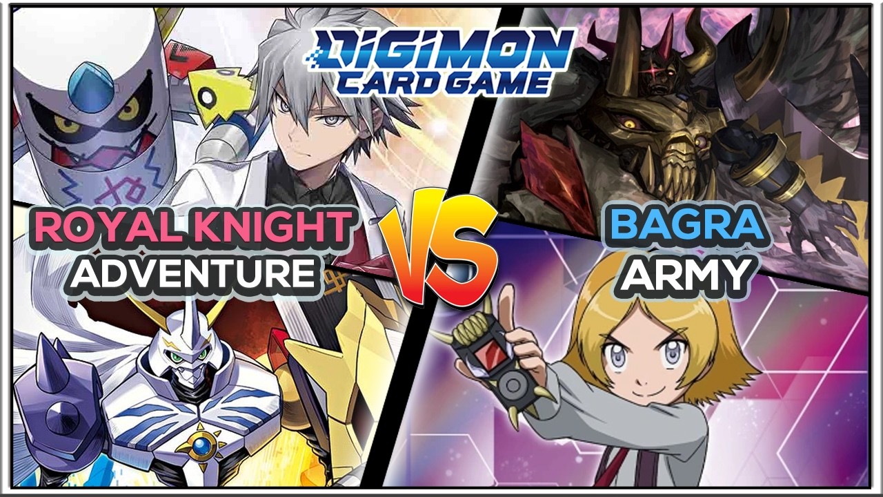 *NEW* RK Adventure vs Bagra Army &bull; AD01 Gameplay | DCGO | Digimon TCG