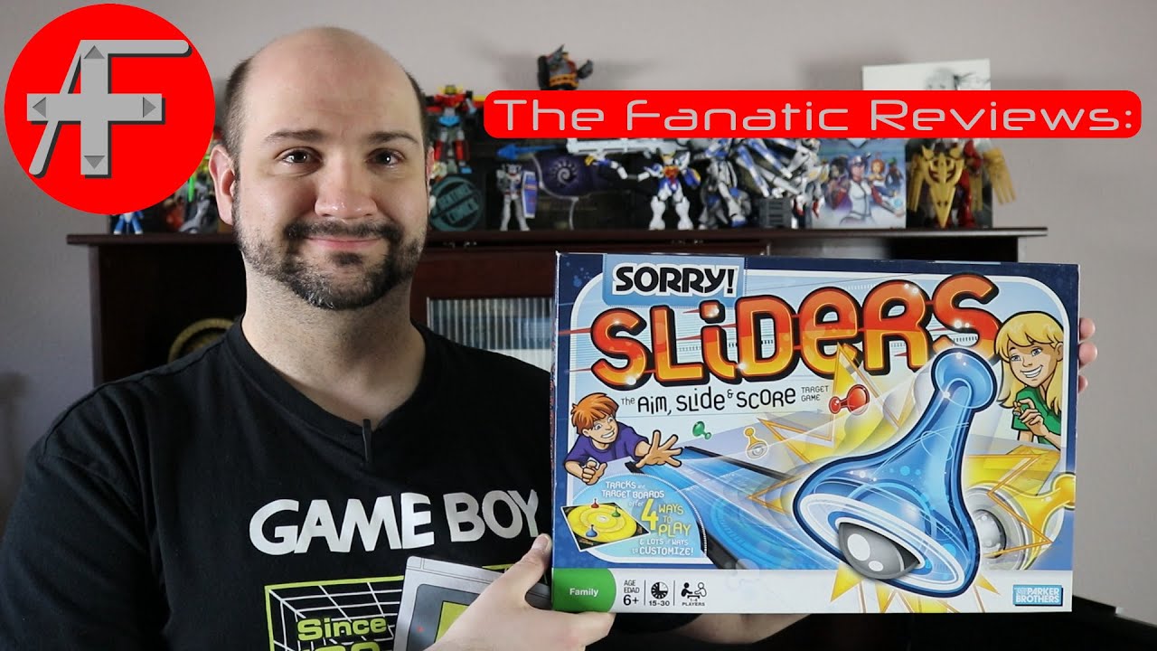 Обзор от Fanatic: Sorry! Sliders &mdash; игра на ловкость в стиле шаффлборда от Parker Bros.