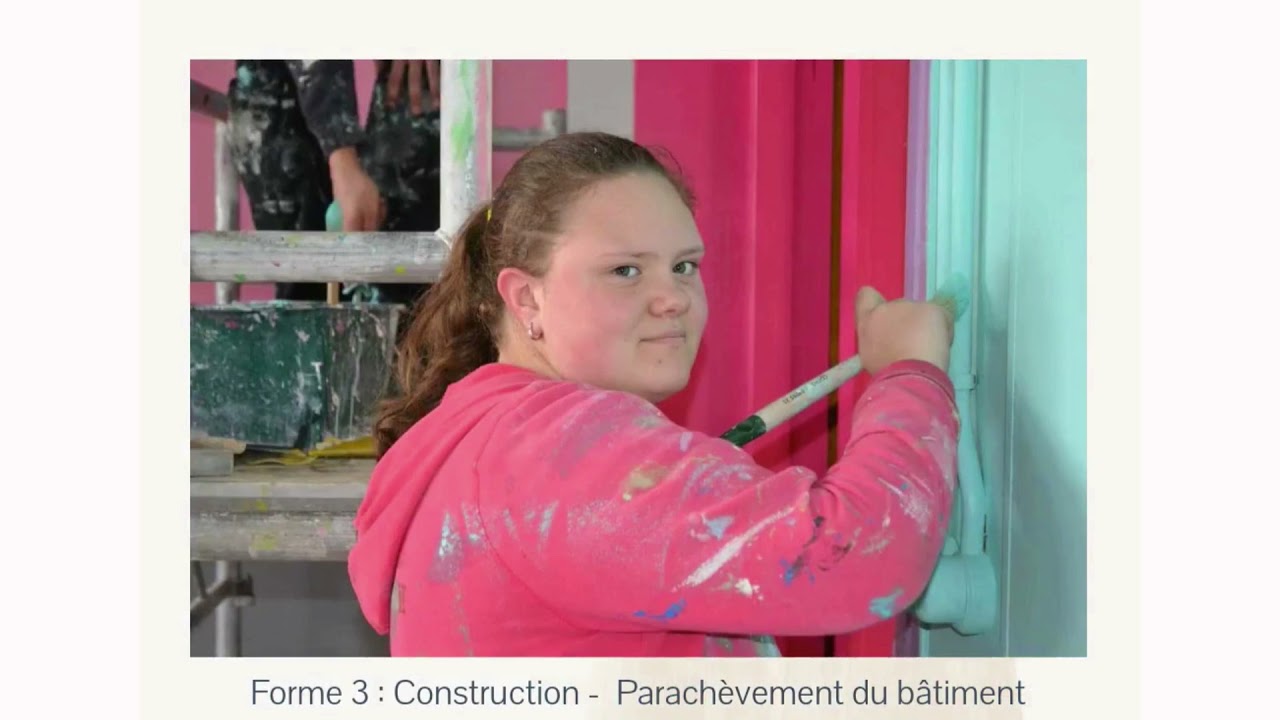 Section Construction - Parach&egrave;vement du b&acirc;timent