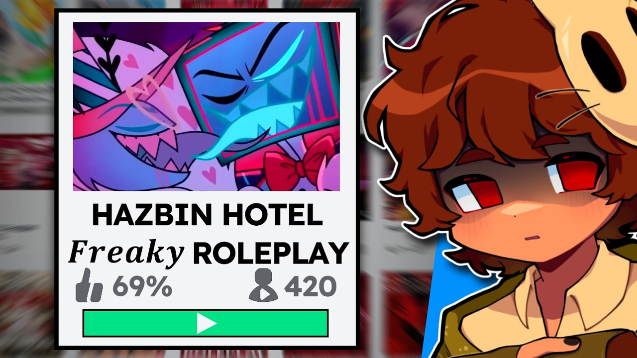 Hazbin Hotel Roblox Games Are WILD&hellip; (ft. Bambaeyoh)