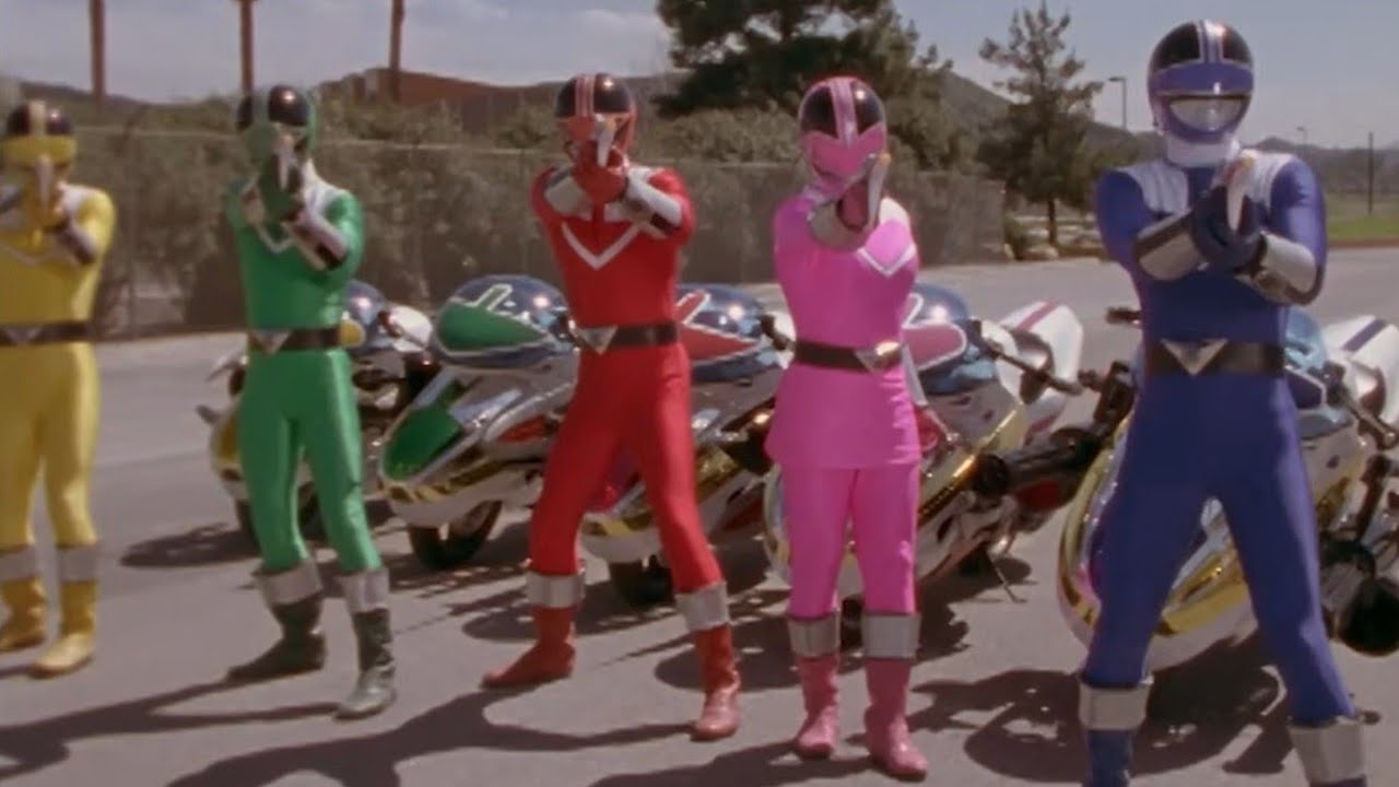 Power Rangers Time Force, эпизод 21 — Последняя гонка — обзор #powerrangers