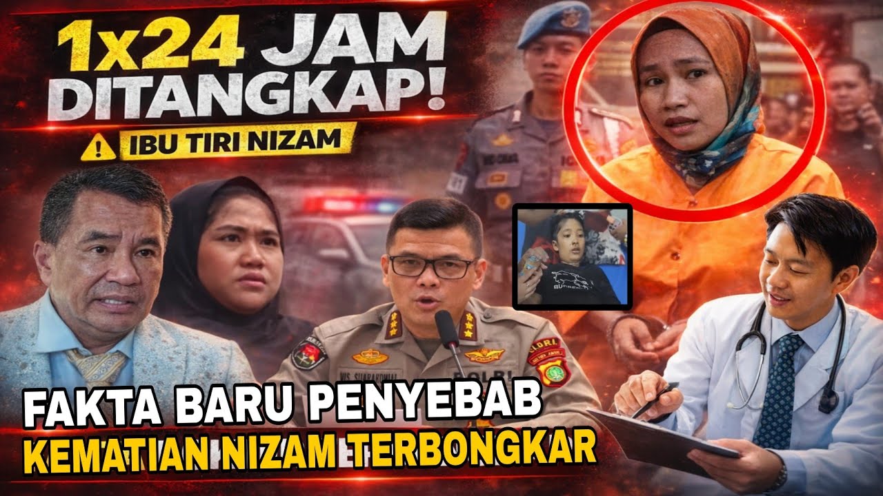 IBU TIRI NIZAM TAK BISA MENGELAK LAGI !! DOKTER UNGKAP FAKTA BARU, HASIL AUTOPSI JADI BUKTI AUTENTIK