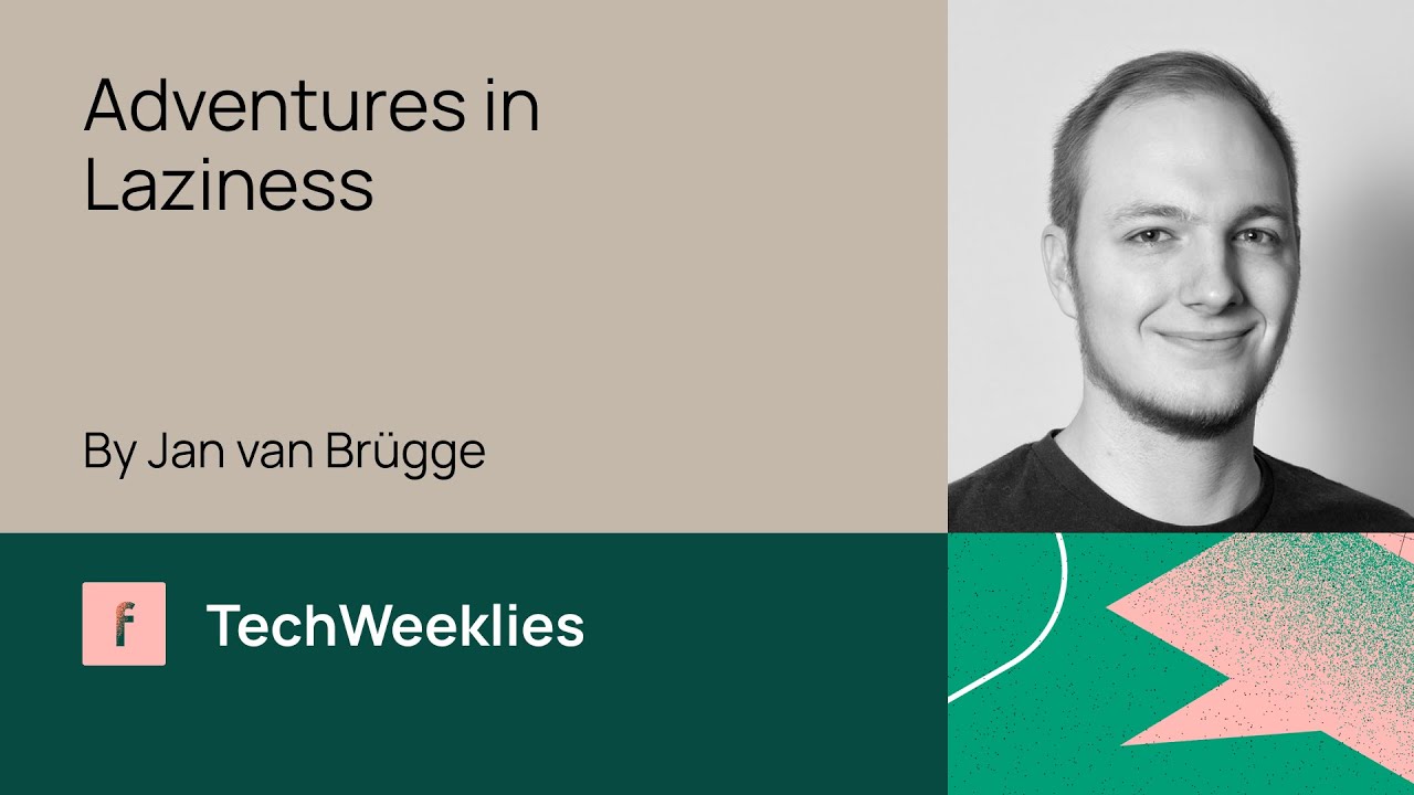 Adventures in Laziness: Solving FizzBuzz without checking x/y - Jan van Brügge - TechWeeklies