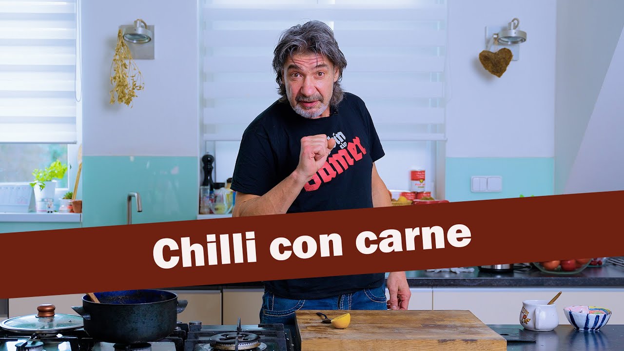 Senzační chilli con carne v podání Jirky Babici