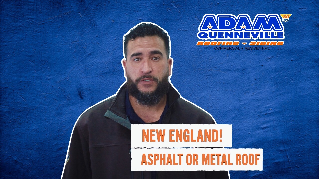 New England Homeowners: Asphalt Or Metal Roof?