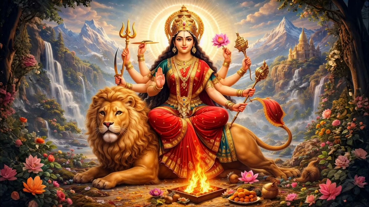 मैं तो लायी हूँ दाने अनार के मेरी मईया के नौ दिन बहार के