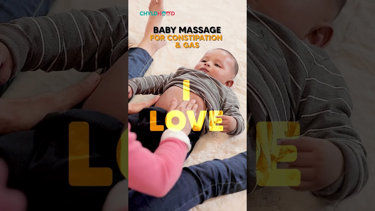 Baby Massage Technique | Baby Digestion | Baby Care | New Parents