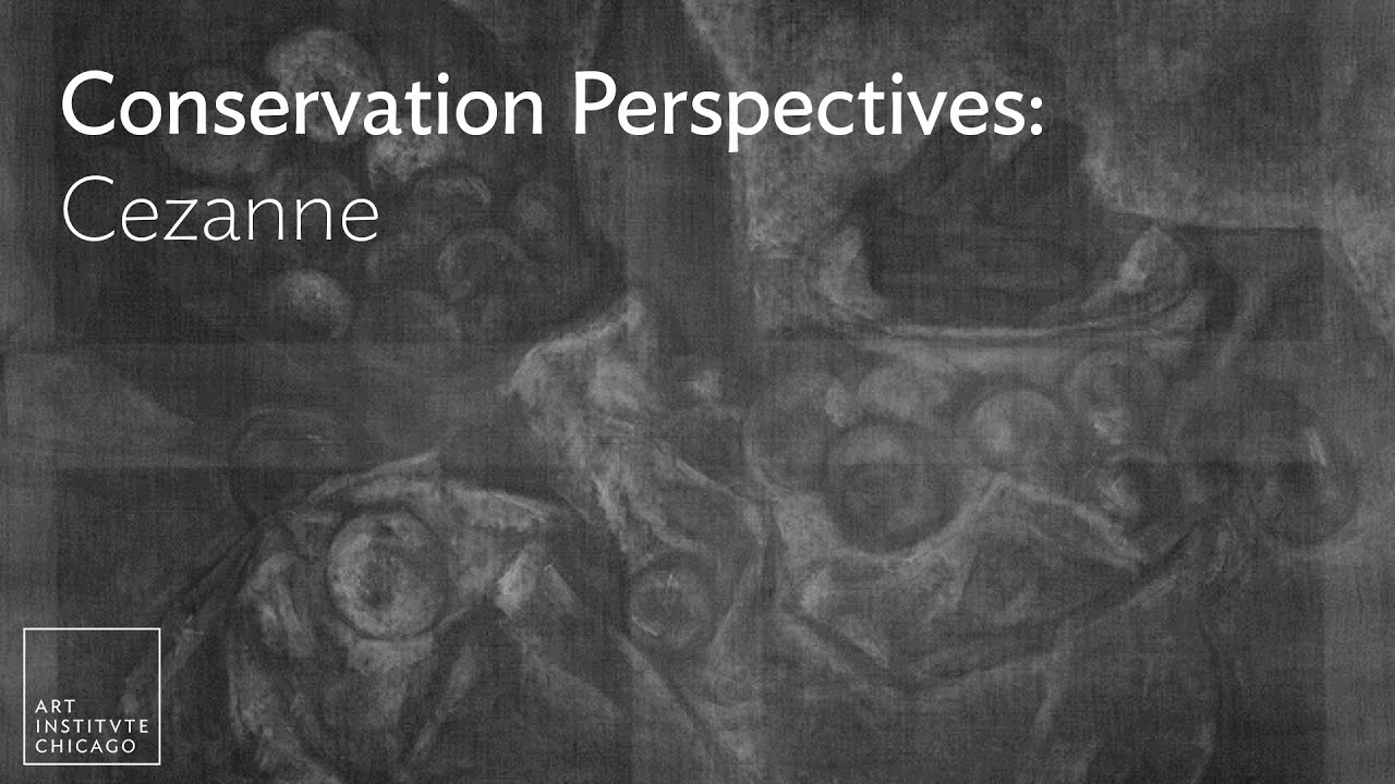 Conservation Perspectives: Cezanne